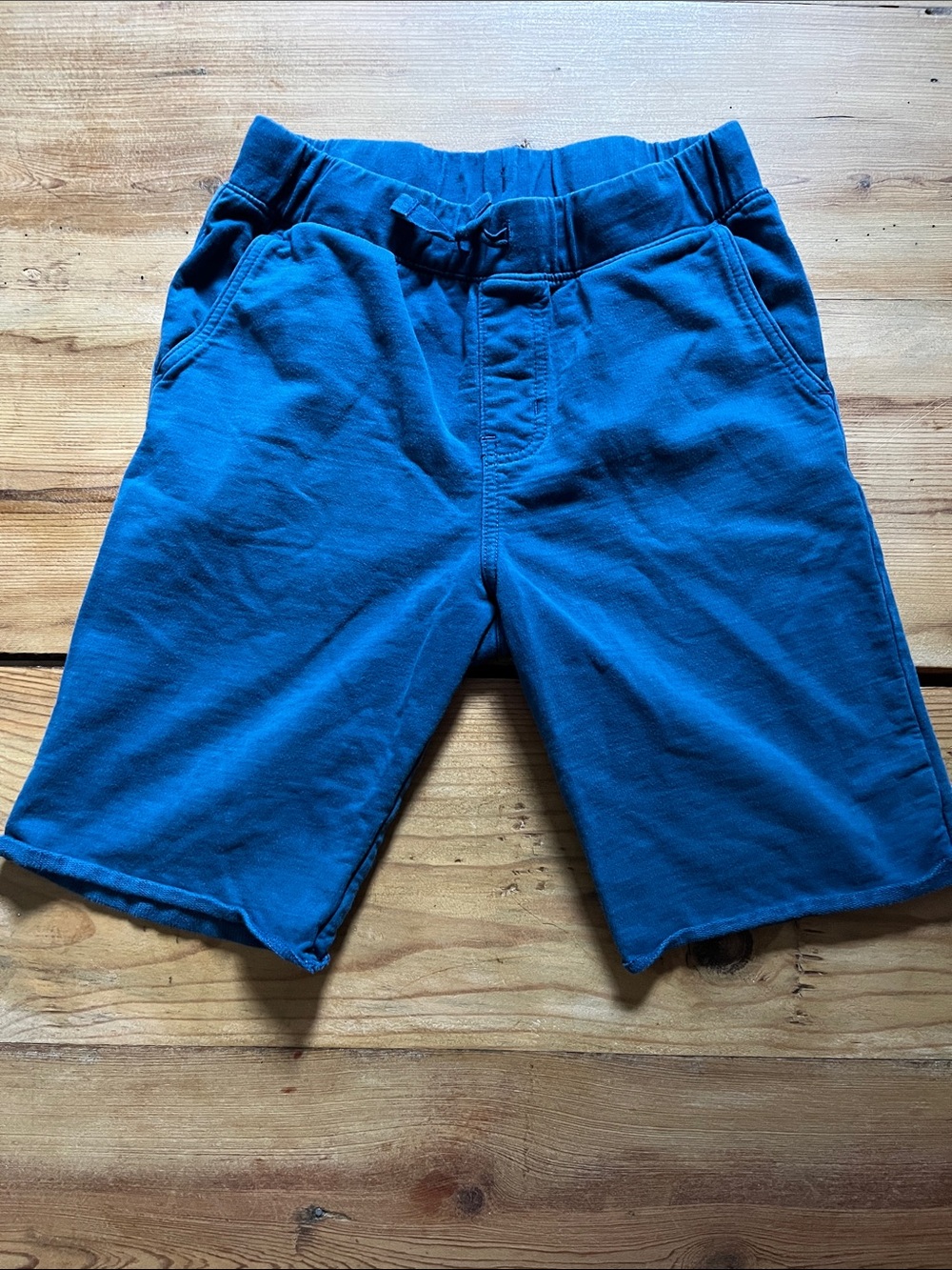 TEA COLLECTION 10 Blue Cotton Shorts Jersey Knit